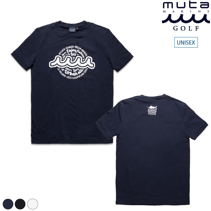 muta MARINE GOLF ムータマリンゴルフ メンズ レディース URBAN FISHING Tシャツ【全3色】 MFMP-434252