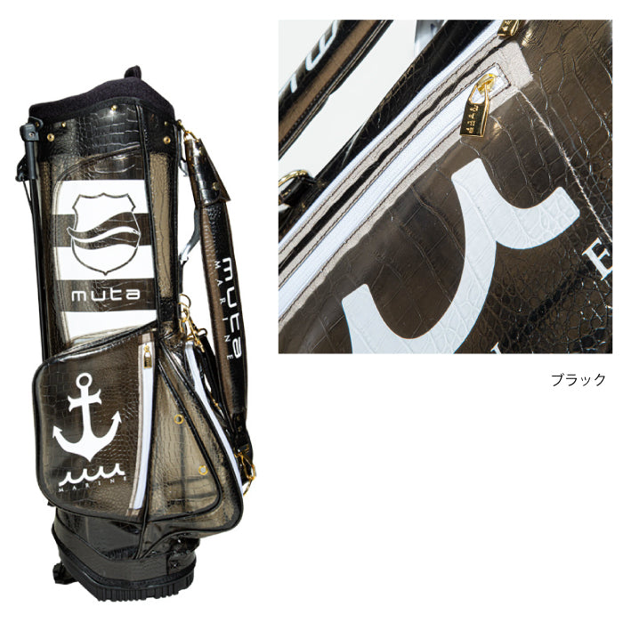 MUTA MARINE GOLF ムータマリンゴルフ メンズ レディース エンボス