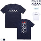 muta MARINE GOLF ムータマリンゴルフ メンズ レディース SPLIT WAVE Tシャツ【全2色】 MMAX-434249