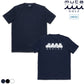 muta MARINE GOLF ムータマリンゴルフ メンズ レディース METALLIC WAVE Tシャツ【全3色】 MMAX-434264