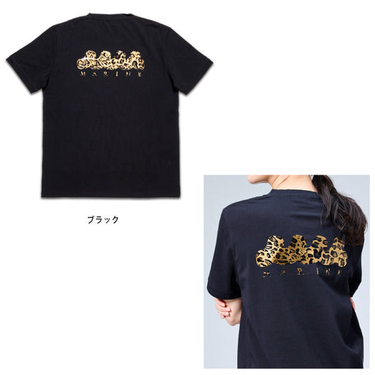 muta MARINE GOLF ムータマリンゴルフ メンズ レディース METALLIC WAVE Tシャツ【全3色】 MMAX-434264