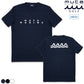 muta MARINE GOLF ムータマリンゴルフ メンズ レディース BACK WAVE FOIL Tシャツ【全3色】 MMAX-434268