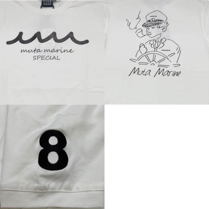muta MARINE GOLF ムータマリンゴルフ×ゴルフシティアルド メンズ レディース 50周年記念Tシャツ MARINNER MMAX-434319
