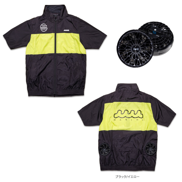 muta MARINE GOLF ムータマリンゴルフ メンズ レディース 空調服(R) 空調ブルゾン【全4色】 MMBC-210826