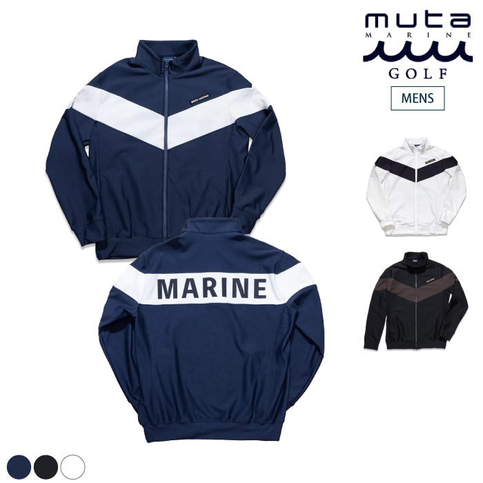 muta MARINE GOLF ムータマリンゴルフ メンズ ヒートエフェクト トラックジャケット [全3色] MMJC-443190