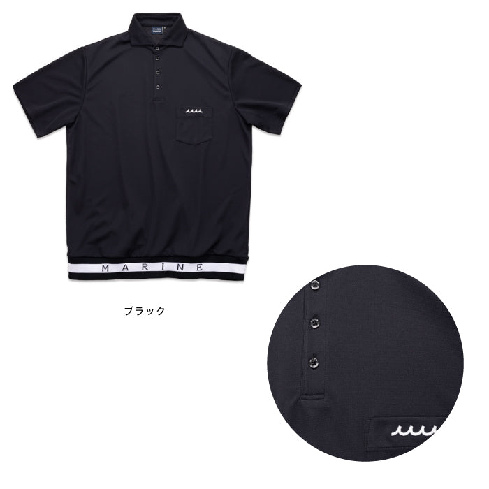 新品タグ付き サイズ6 ムータマリン ポロシャツ ゴルフウェア muta-