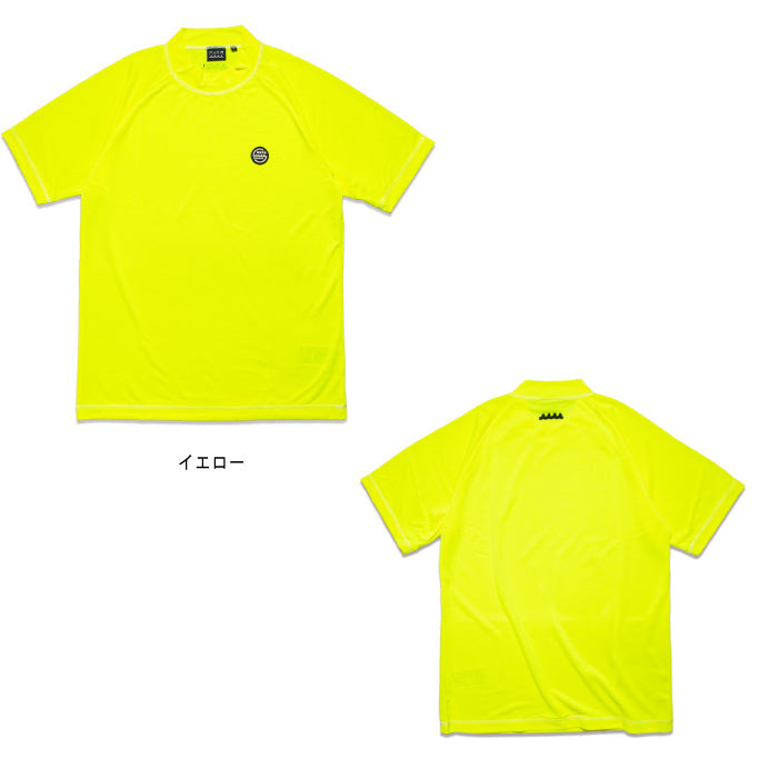 muta MARINE GOLF ムータマリンゴルフ メンズ ハイゲージカノコ モックネックシャツ【全4色】MMMK-434242