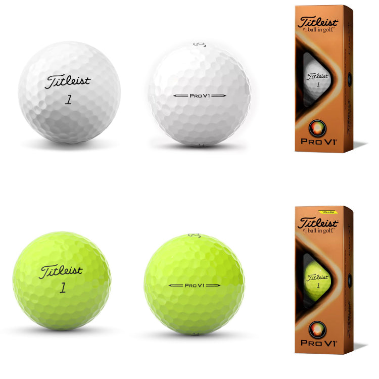 新品 タイトリストPROV1 ゴルフボール - ラウンド用品・アクセサリー