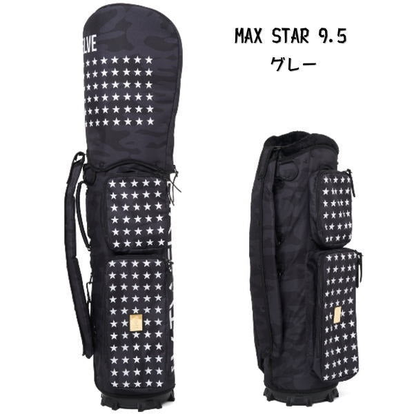 V12 ヴィトゥエルヴ 着せ替えキャディバッグ ゴルフバッグ MAX STAR ...