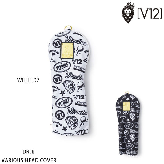 V12 ヴィトゥエルブ メンズ・レディース VARIOUS HEAD COVER(DRIVER) 高級感 460cc v122210-ac19