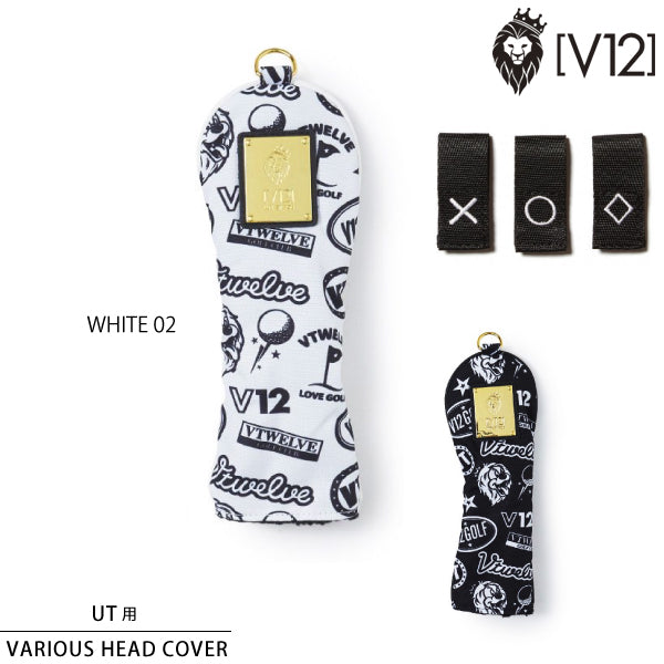 V12 ヴィトゥエルブ メンズ・レディース VARIOUS HEAD COVER(UTILITY) 高級感 v122210-ac21
