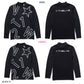 V12 ヴィトゥエルブ メンズ レディース CRAZY LETTER L/S MOCK V122220-CT04