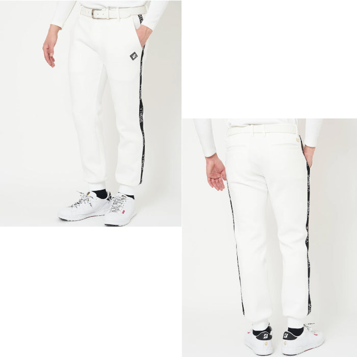 V12 ヴィトゥエルブ メンズ レディース TAPE LIB PANTS スウェットパンツ V122220-PN01