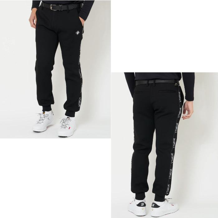 V12 ヴィトゥエルブ メンズ レディース TAPE LIB PANTS スウェットパンツ V122220-PN01