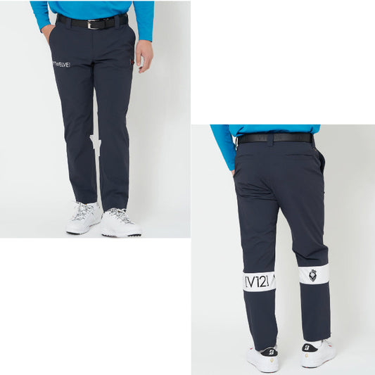 V12 ヴィトゥエルブ メンズ  BACK LINE PANTS ナイロンパンツ 軽量 V122220-PN09