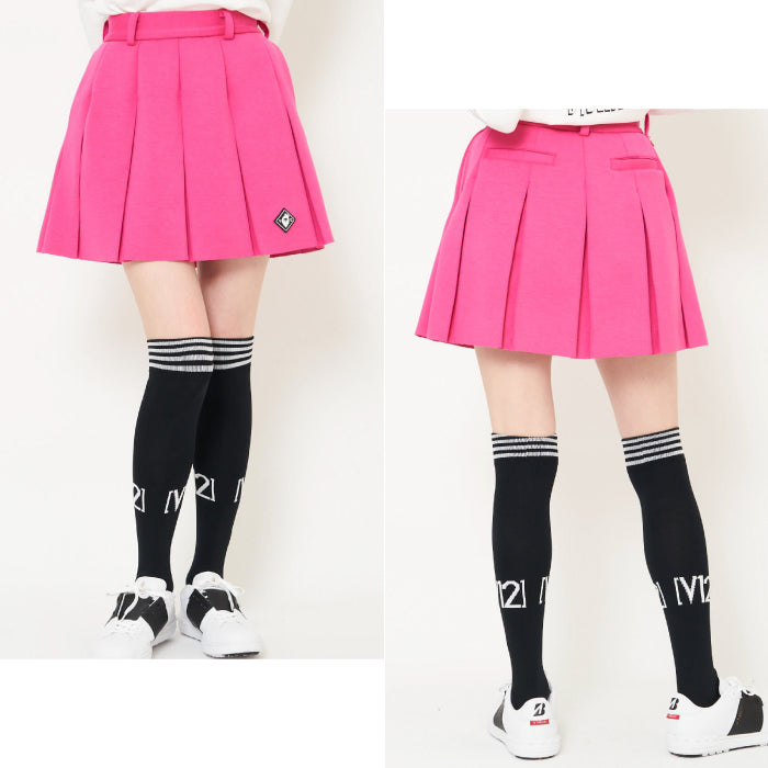 V12 ヴィトゥエルブ レディース UP FLARE SKIRT V122220-SK04