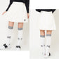 V12 ヴィトゥエルブ レディース UP FLARE SKIRT V122220-SK04