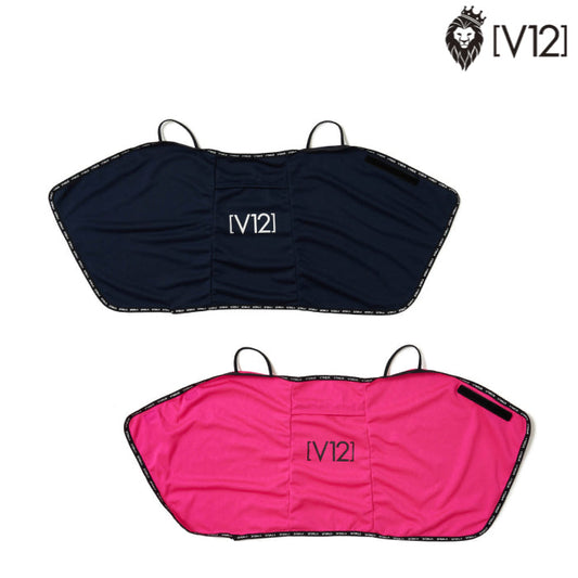 V12 ヴィトゥエルブ メンズ レディース PIPING FACE MASK UVカット フェイスマスク V122310-AC10